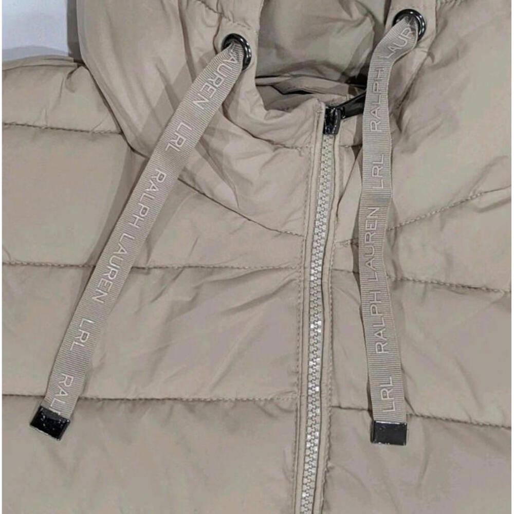 $249 Lauren Ralph Lauren Women's Anorak Puffer Jacket Size M - Picture 12 of 13